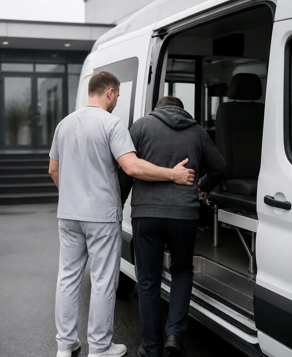 Организация медтранспортировки в Уфе от 5138 р. | Медзона