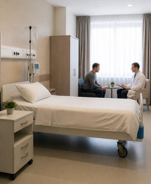 Профессиональное лечение алкоголизма в стационаре в Уфе