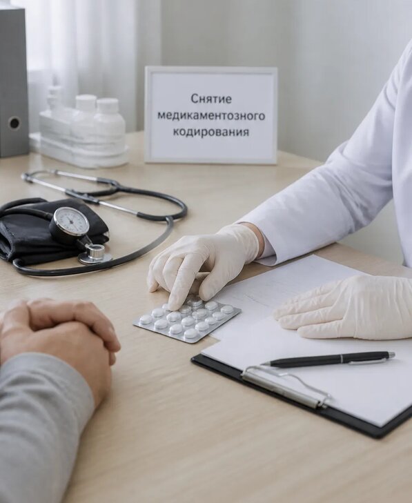 Снятие медикаментозного кодирования в Уфе от 5138 р. | Медзона